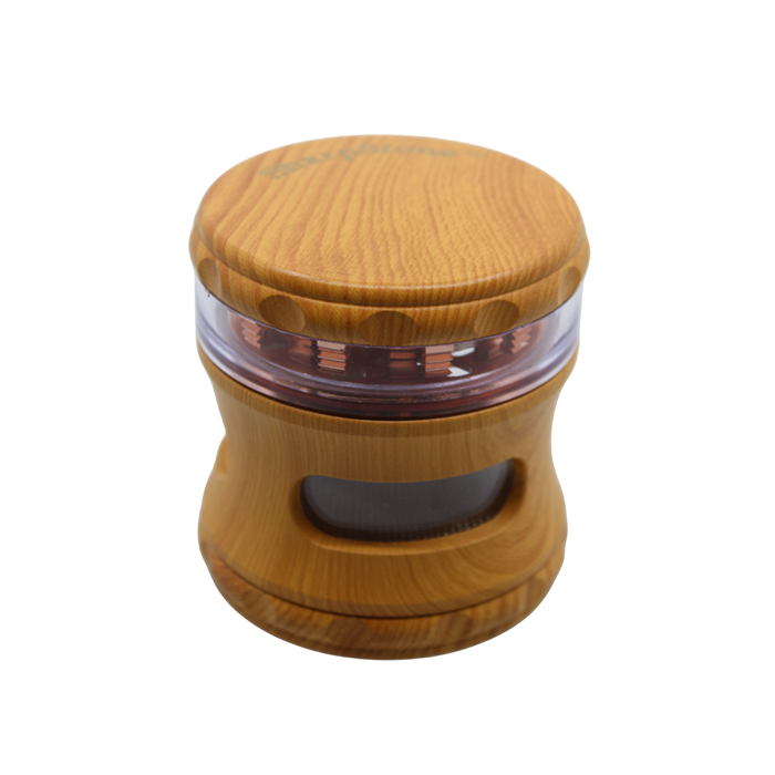 Sharp Stone Wooden Grinder