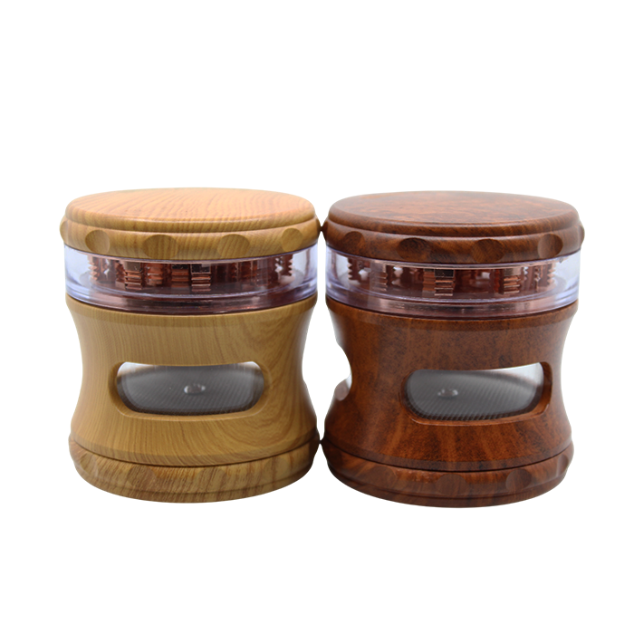 Sharp Stone Wooden Grinder