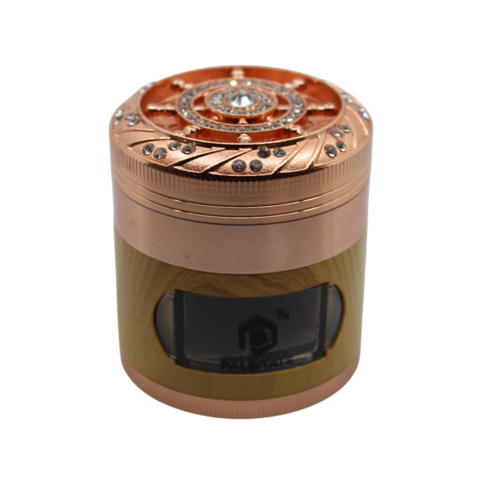 Shiny Diamond On Top Grinder