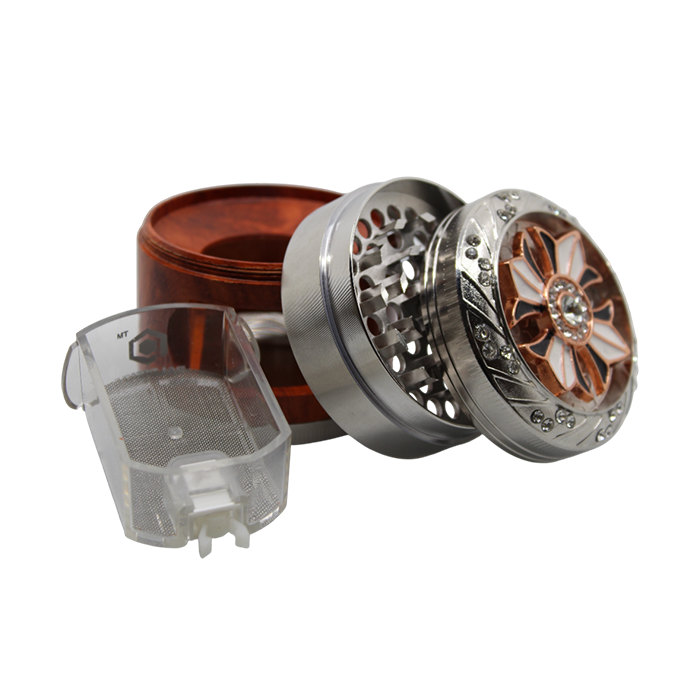 Shiny Diamond On Top Grinder