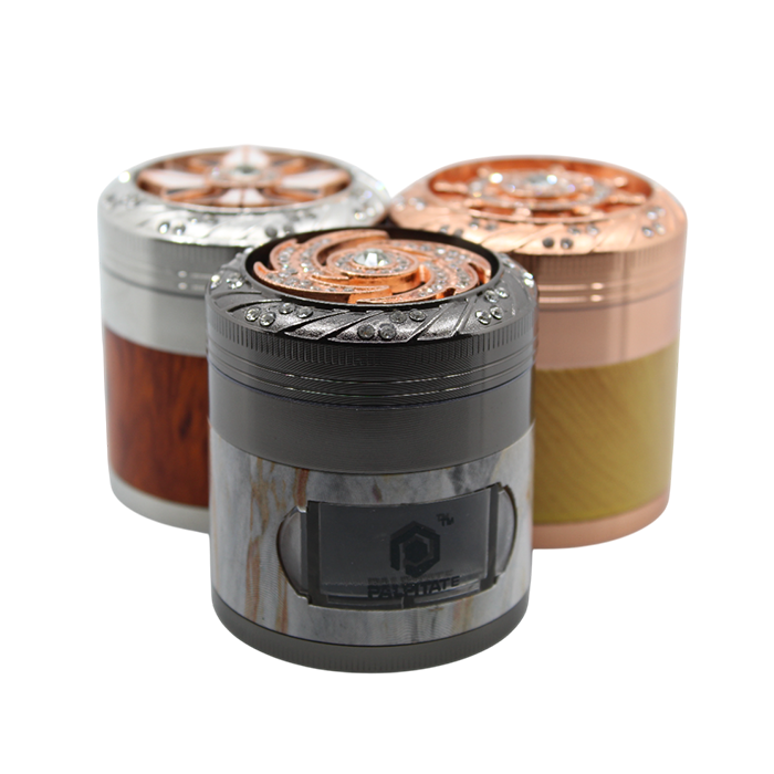 Shiny Diamond On Top Grinder