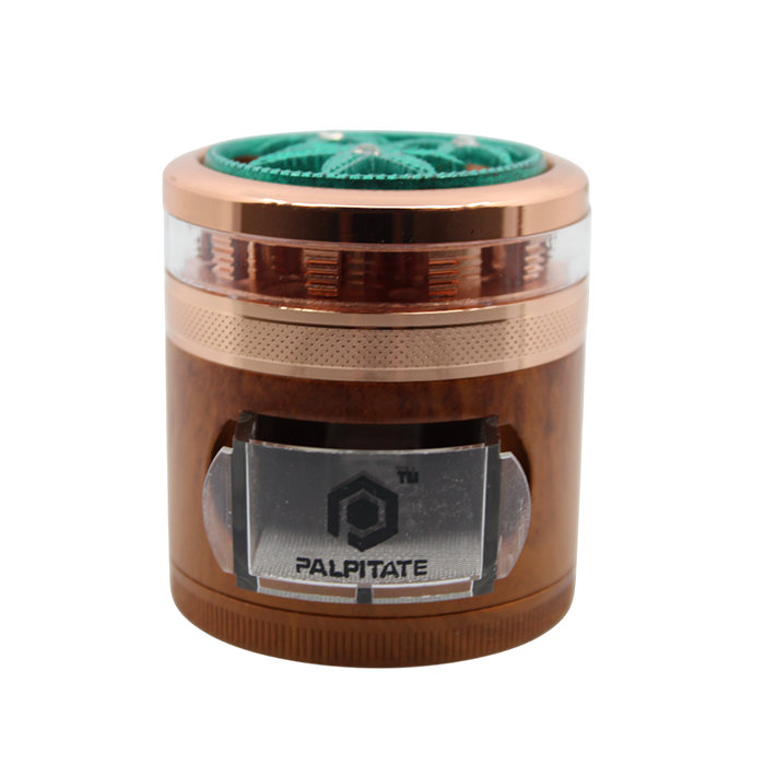 Shiny Leaf On Top Grinder