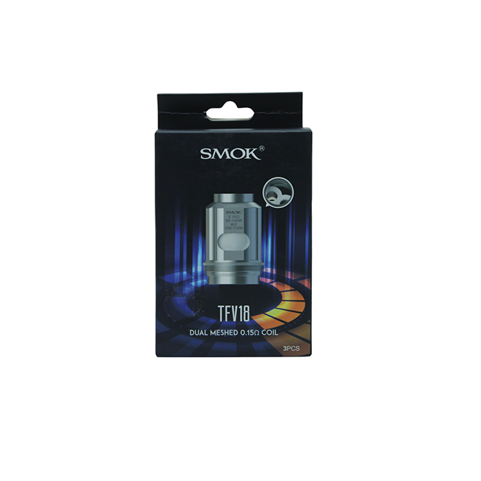 Smok Tfv18 Dual Meshed 0.15ohm Coil