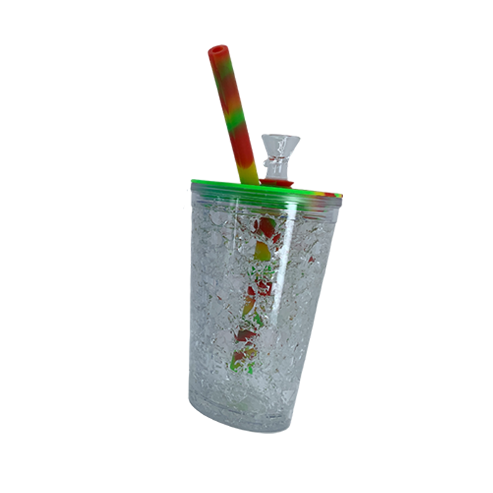 Silicon Cap Star Bucks Cup