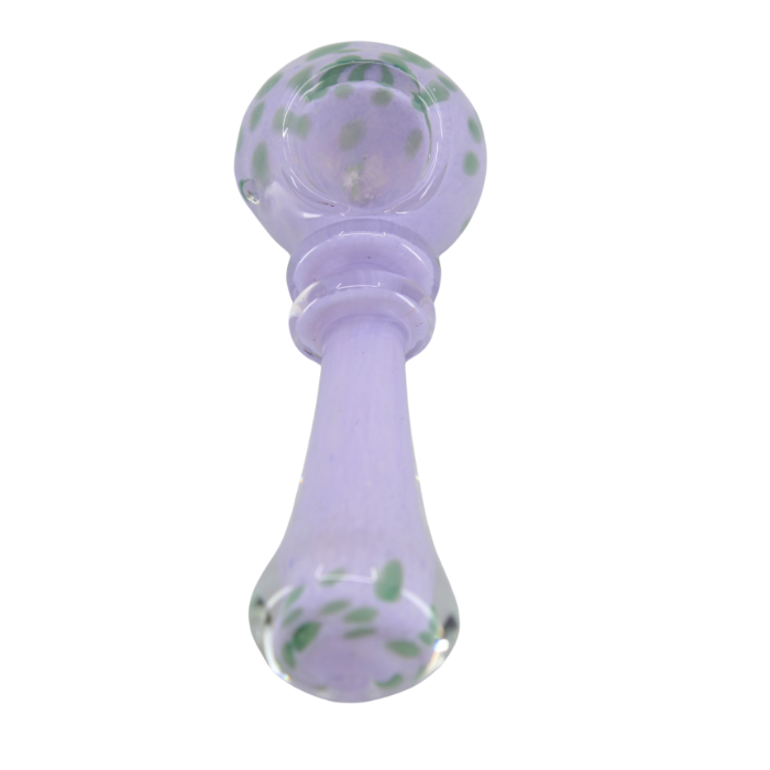 Dappled Pastel Glass Pipes