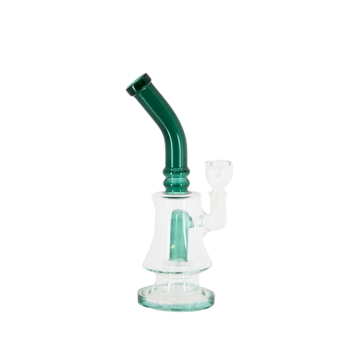 UFO Color Perc Bendneck Bong