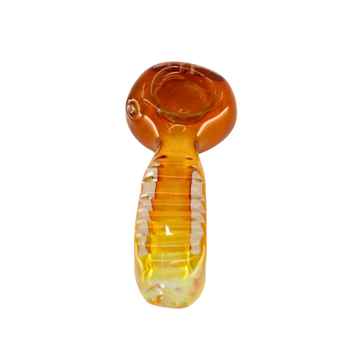 Amber Ridge Fumed Hand Pipe