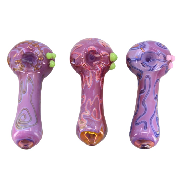 Aura Weave Glass Pipe