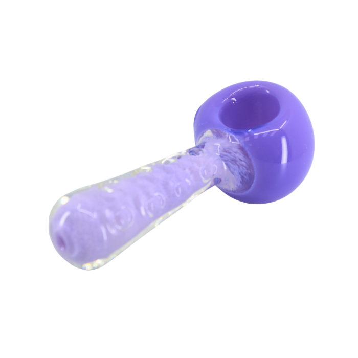 Pastel Silhouette & Textured Stem Hand Pipe