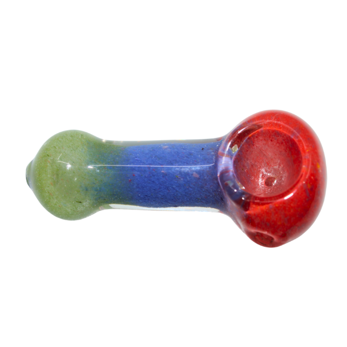 Trilogy Hue Frit Glass Spoon Pipes