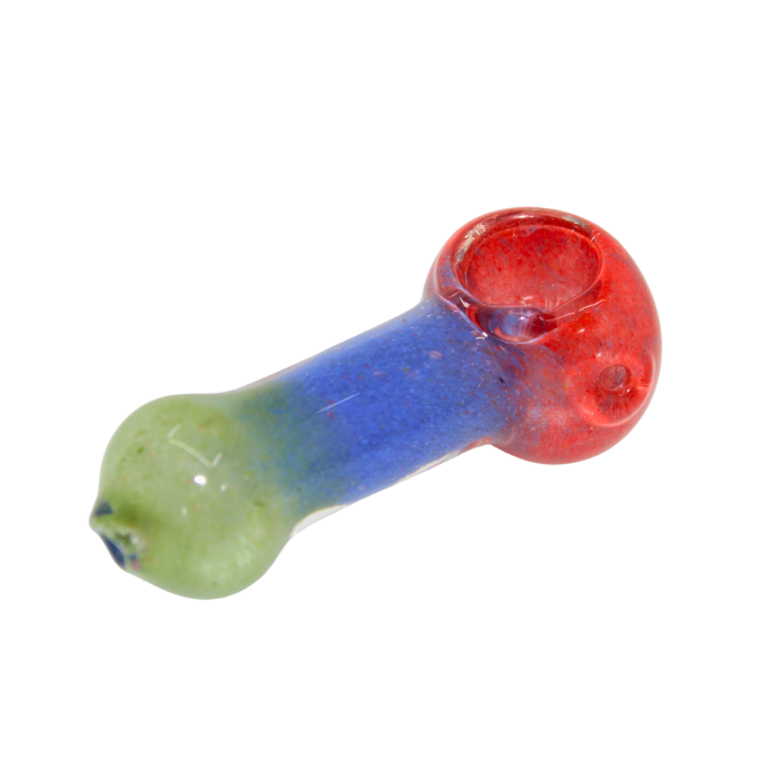 Trilogy Hue Frit Glass Spoon Pipes