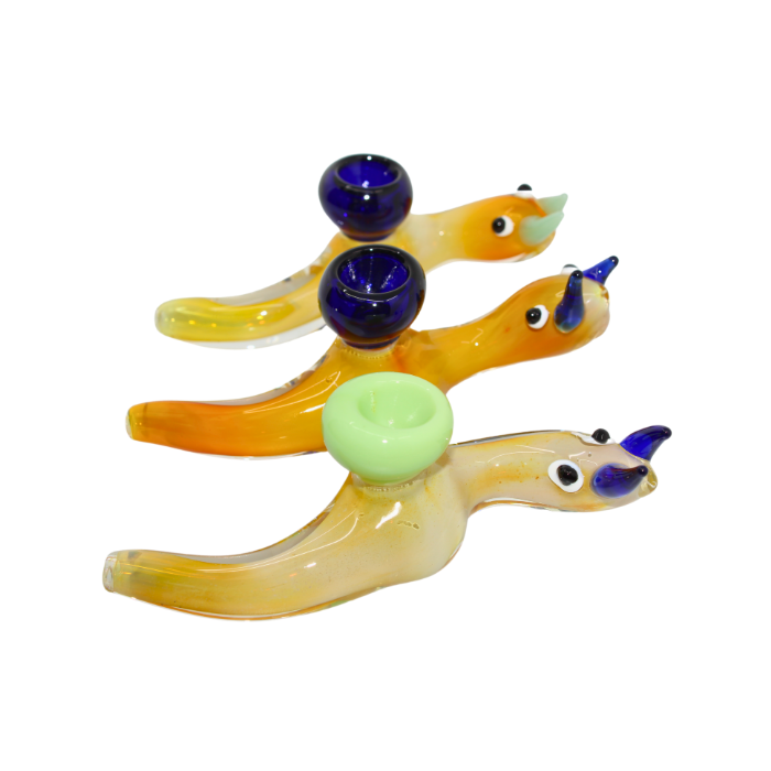 Luminous Snail Figurine Pipe