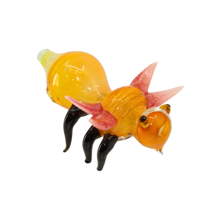 Golden Insecta Artisan Pipe
