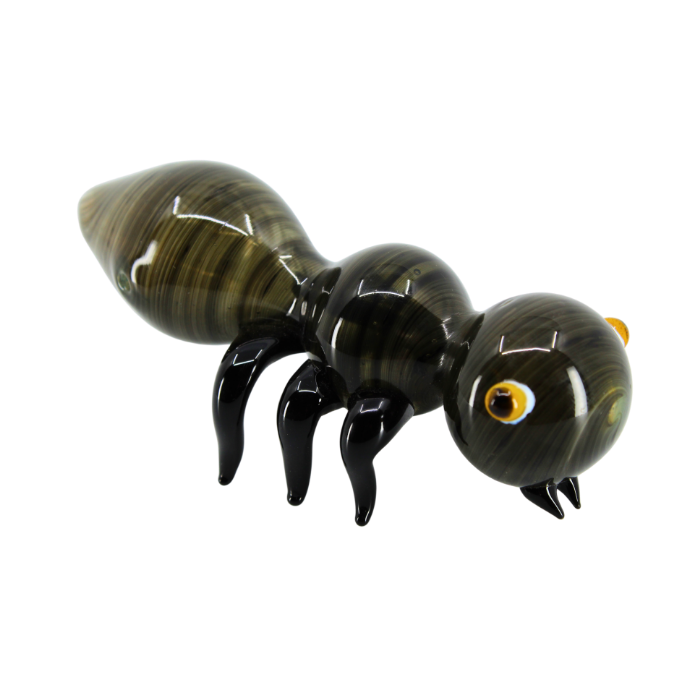 Smoked Onyx Insect Pipes