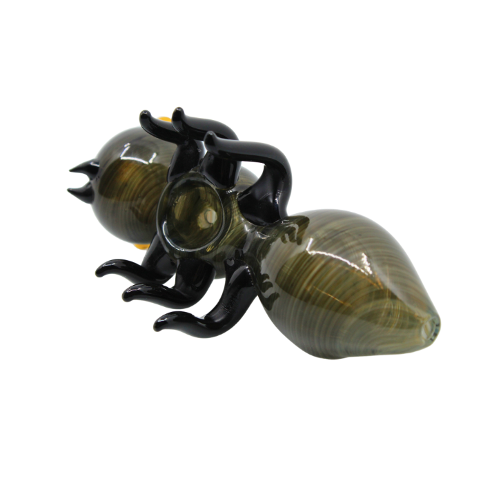 Smoked Onyx Insect Pipes