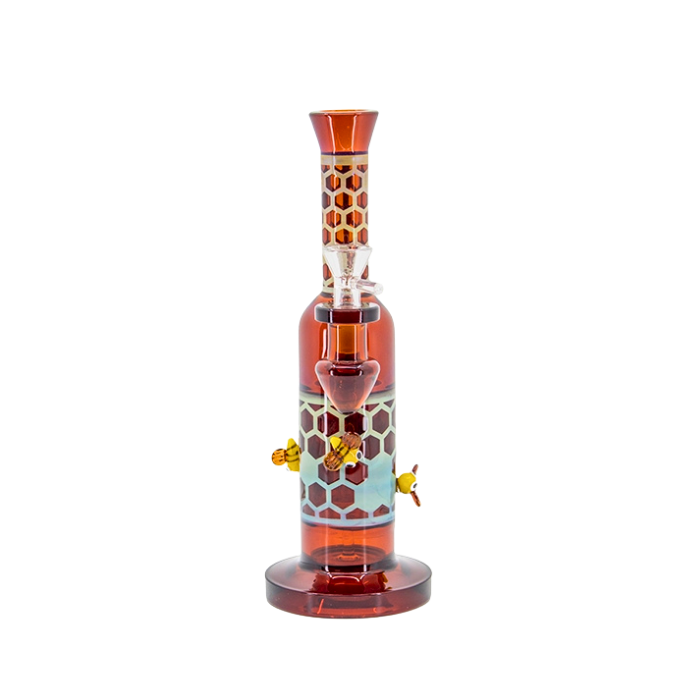Honey Dripping HoneyComb Bong