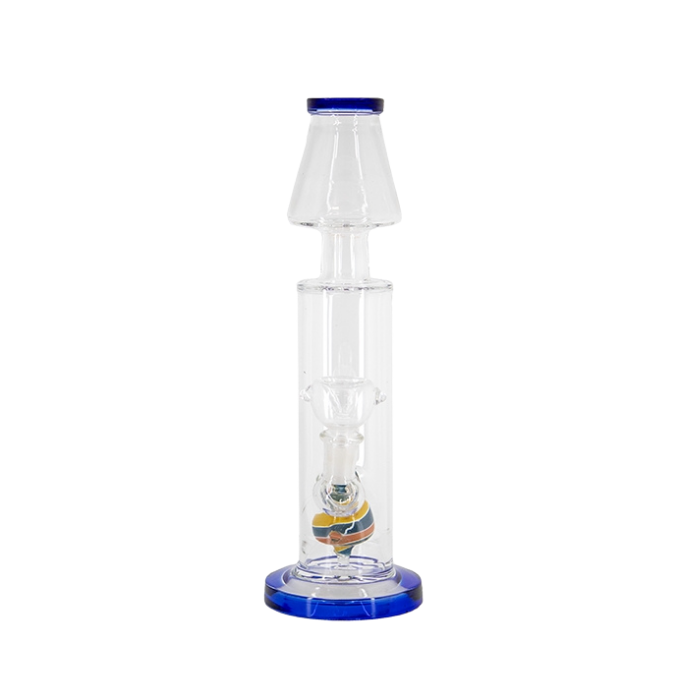 Lamp Shaped Cone Perc Bong