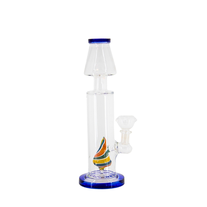Lamp Shaped Cone Perc Bong