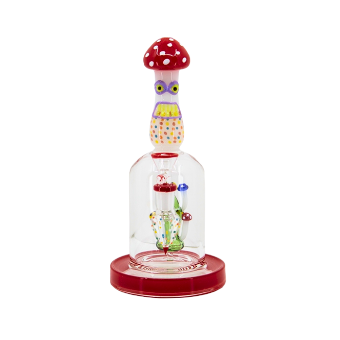 Mushroom Neck Monster Bong