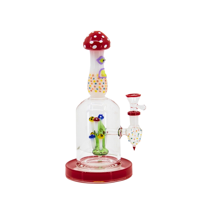 Mushroom Neck Monster Bong