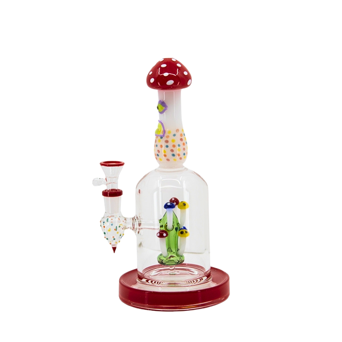 Mushroom Neck Monster Bong