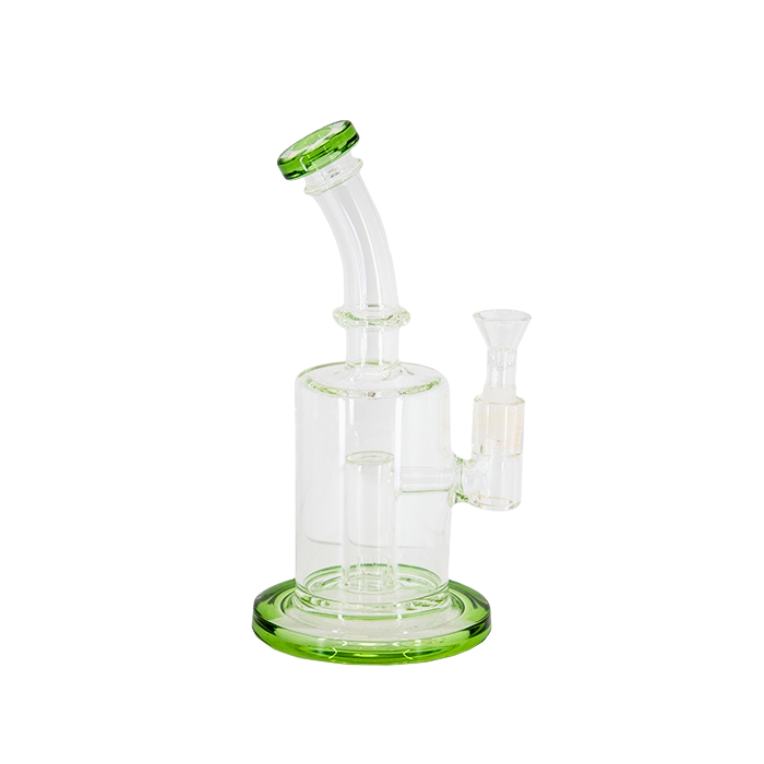 Swiss Perc with Showerhead Bendneck Dab Rig