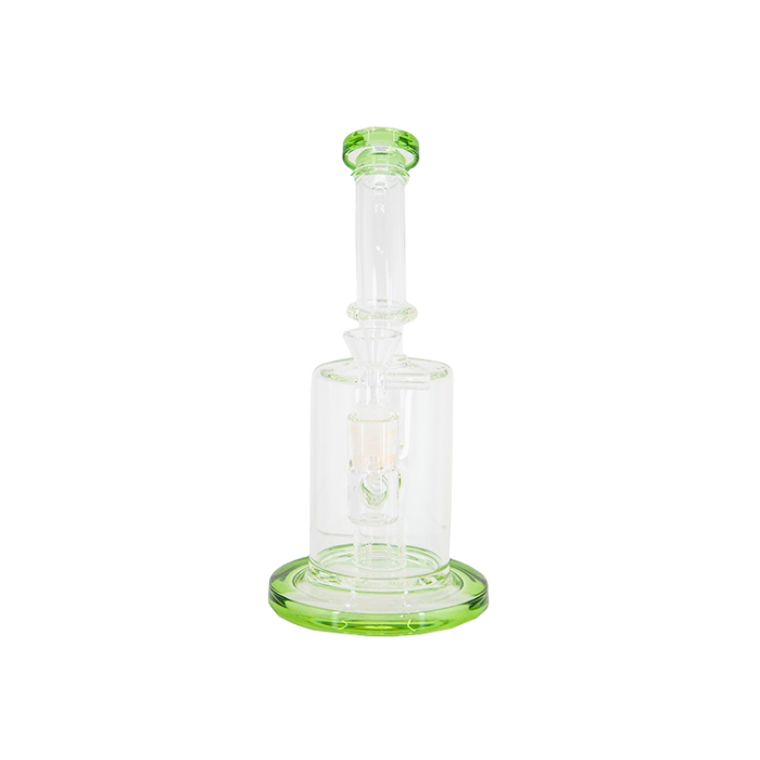Swiss Perc with Showerhead Bendneck Dab Rig