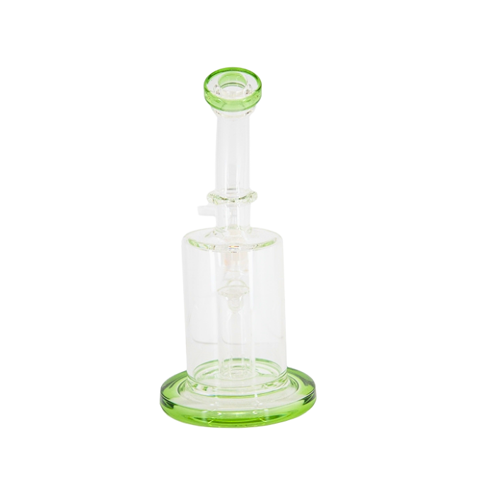 Swiss Perc with Showerhead Bendneck Dab Rig