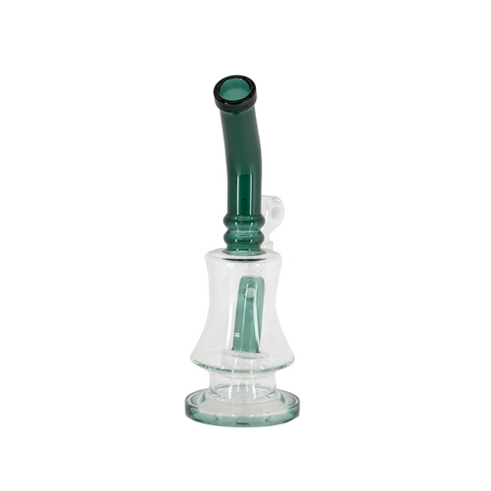UFO Color Perc Bendneck Bong