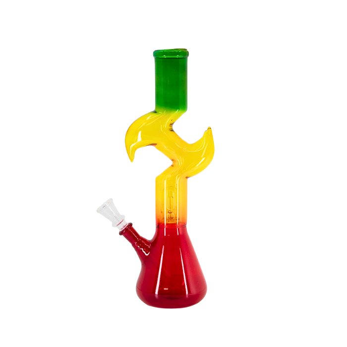 Zigzag Beaker Base Bong