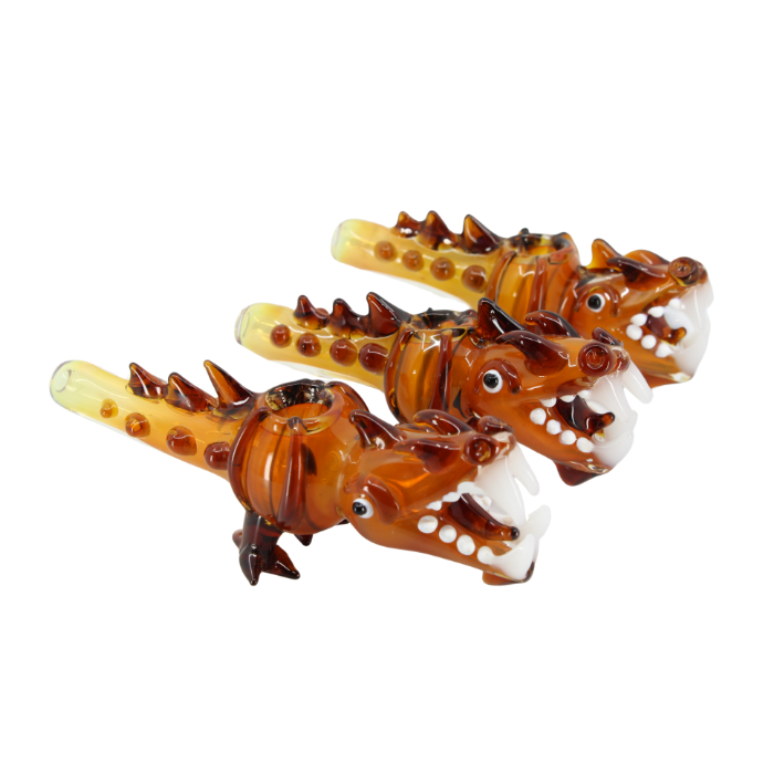 Brown Dog Handpipe