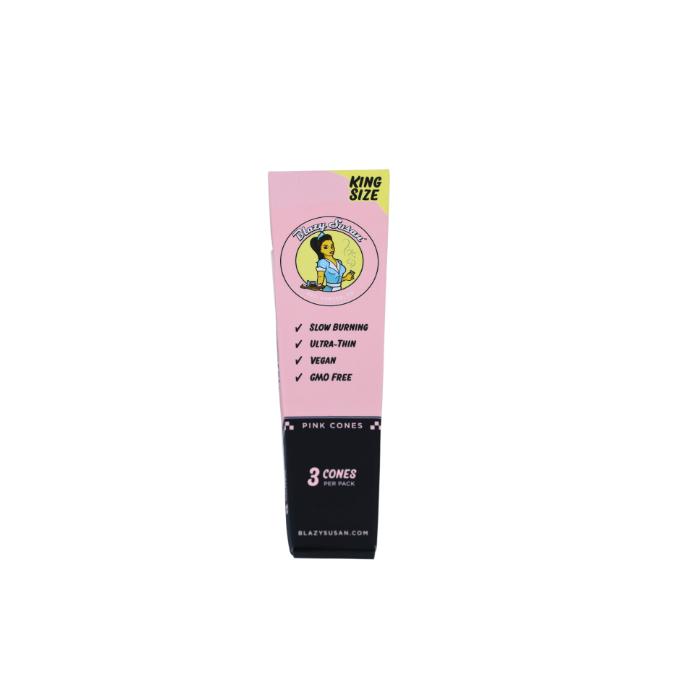 BLAZY SUSAN KING SIZE CONES Pink