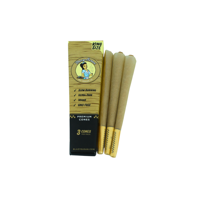 BLAZY SUSAN KING SIZE CONES Brown