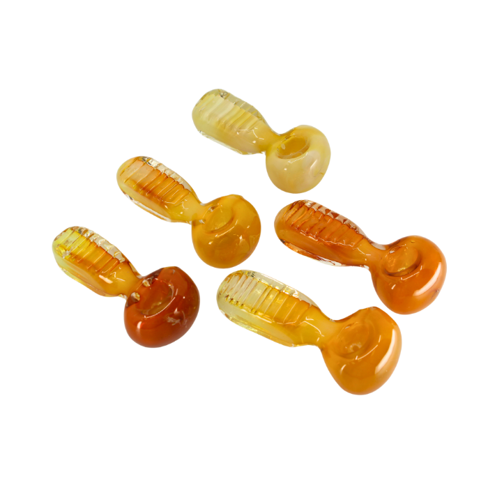 Amber Ridge Fumed Hand Pipe