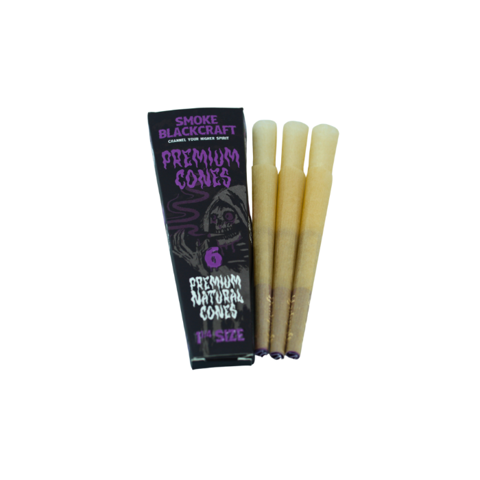 SMOKE BLACKCRAFT PREMIUM NATURAL CONES 1 1/4 SIZE