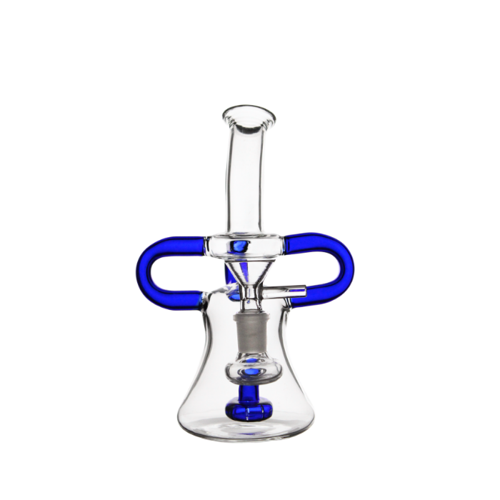 Two Handle recycler dab rig