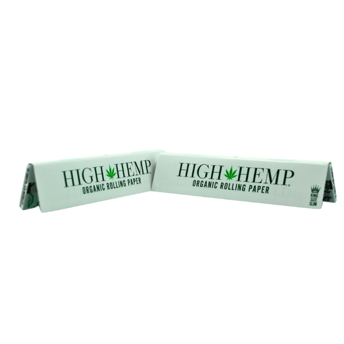 HIGH HEMP ORGANIC ROLLING PAPER KING SIZE SLIM