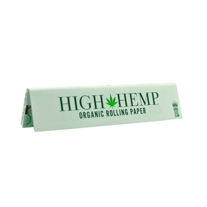 HIGH HEMP ORGANIC ROLLING PAPER KING SIZE SLIM