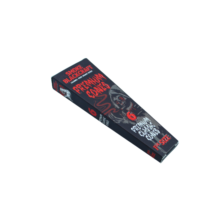 SMOKE BLACKCRAFT PREMIUM CLASSIC CONES 6 PACK