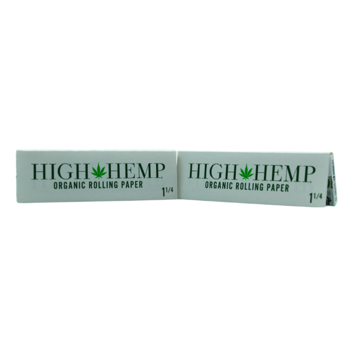 HIGH HEMP ORGANIC ROLLING PAPER 1 1/4