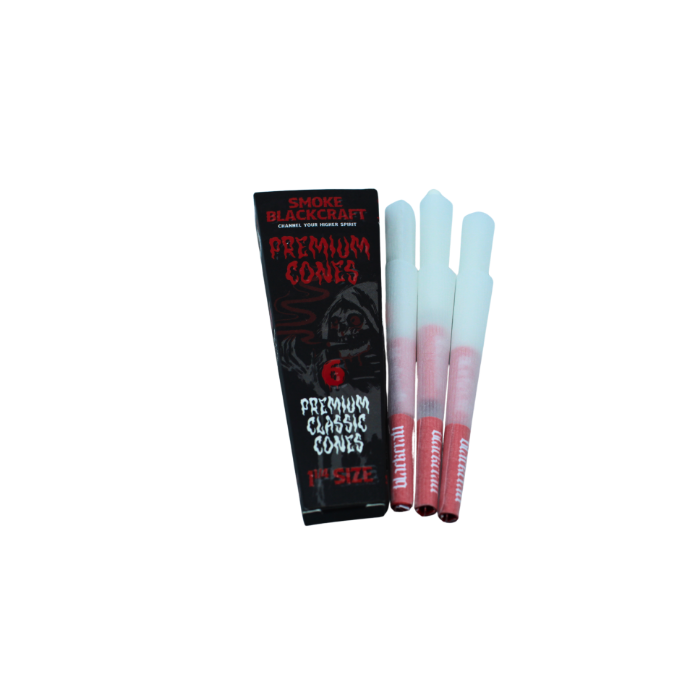 SMOKE BLACKCRAFT PREMIUM CLASSIC CONES 6 PACK