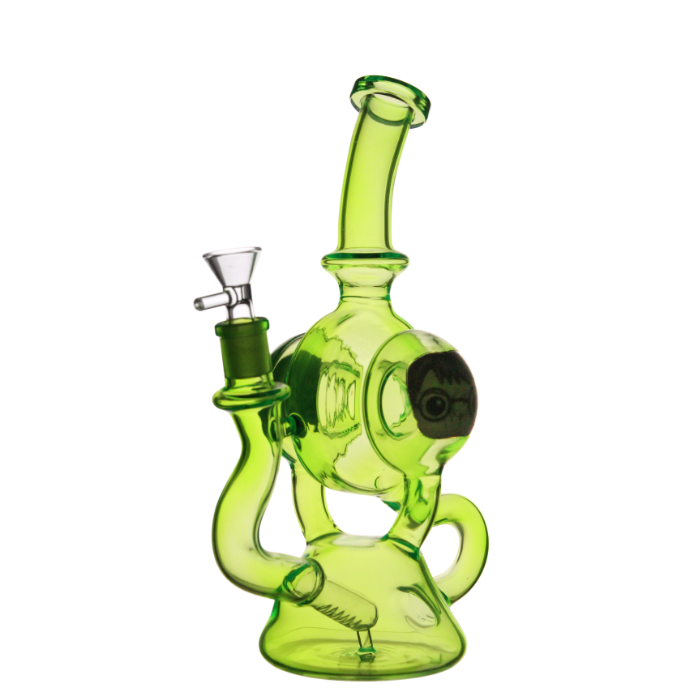 UV Colored recycler rig