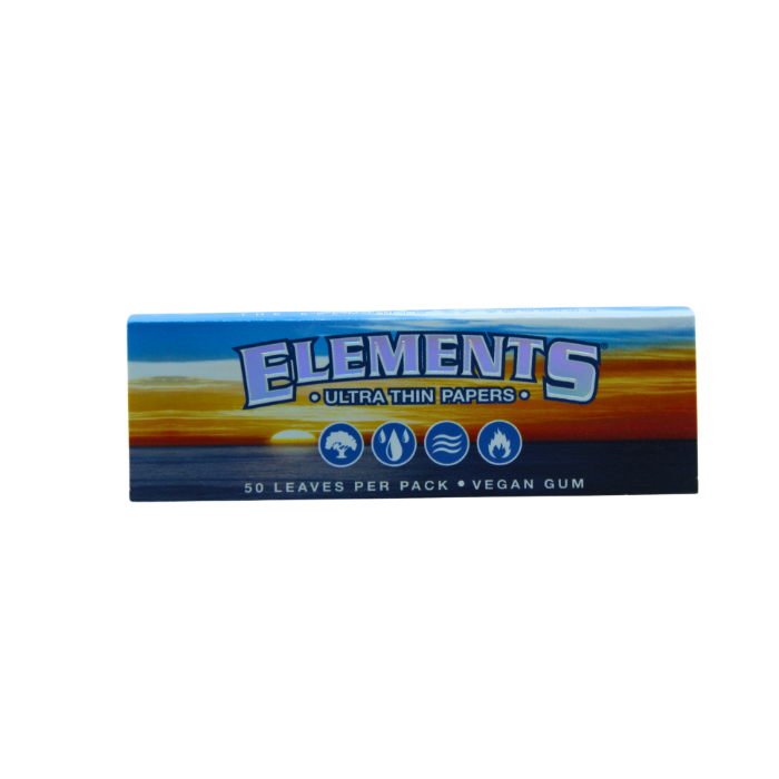 ELEMENTS ULTRA THIN PAPERS REGULAR SIZE BLUE
