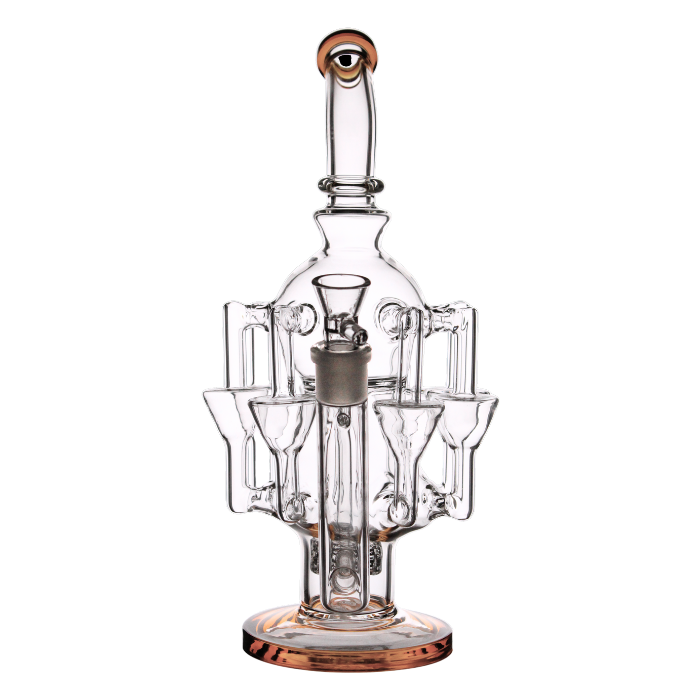 Heavy Recycle with 8 handle and matrix perc