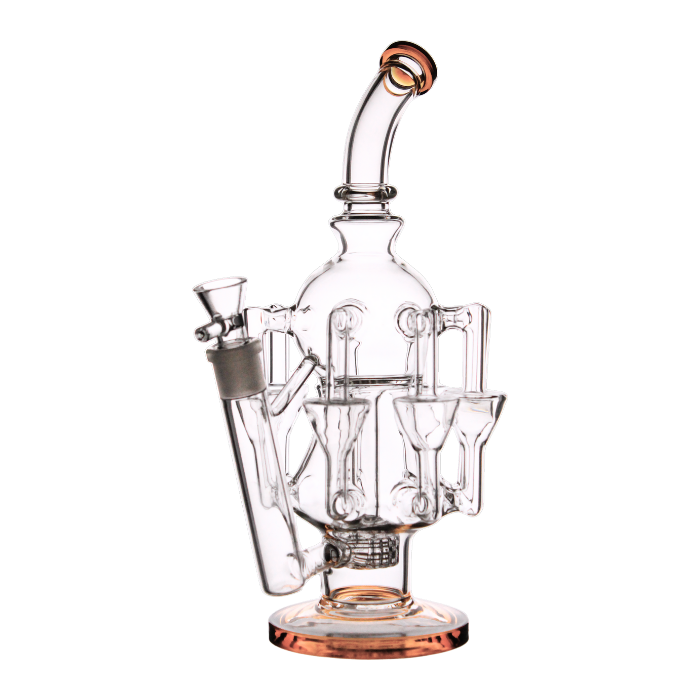 Heavy Recycle with 8 handle and matrix perc