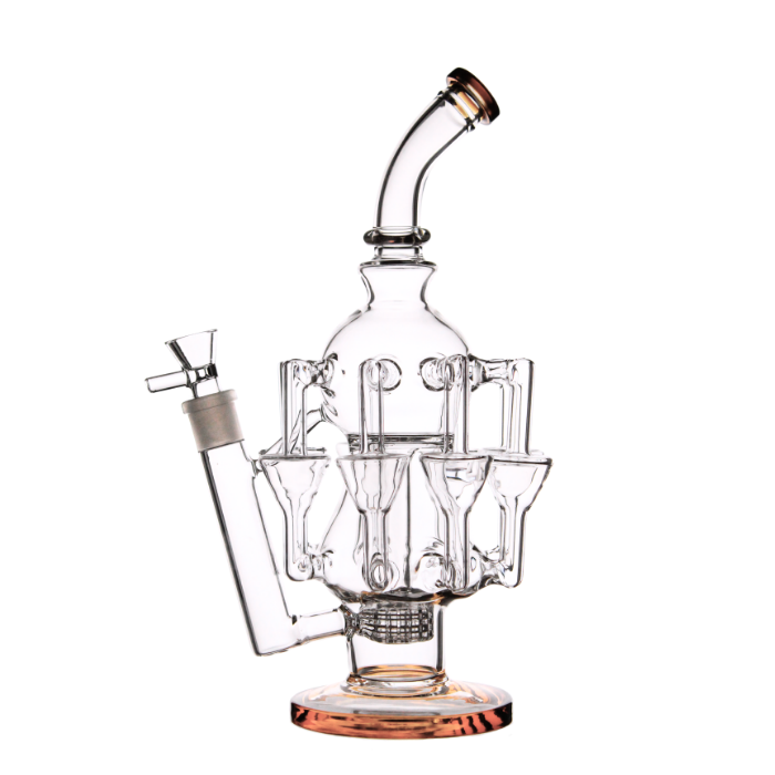Heavy Recycle with 8 handle and matrix perc