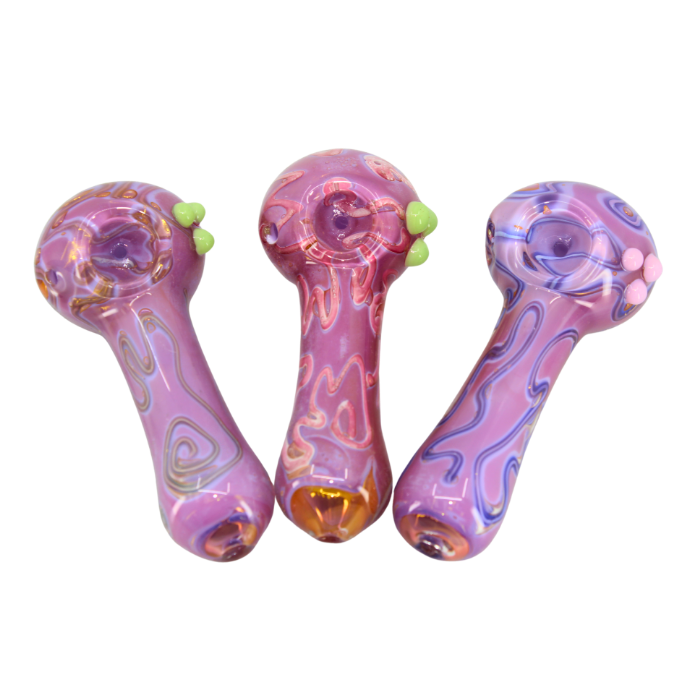 Aura Weave Glass Pipe