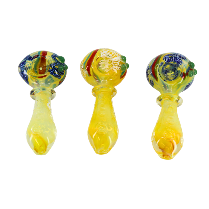 Chromatic Tapestry Glass Pipes