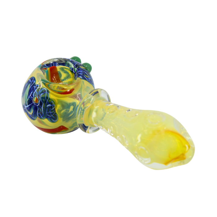 Chromatic Tapestry Glass Pipes