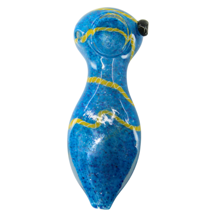 Frit Fusion Elongated Pipes